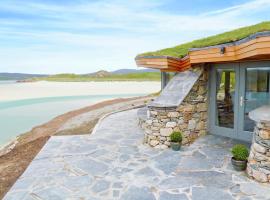 海滩湾小屋酒店，位于Mangersta的酒店