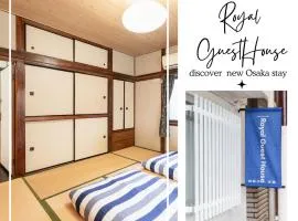 Osaka Kanzakigawa Royal駅徒步1分 "private house 3 bed rooms "一棟貸し宿