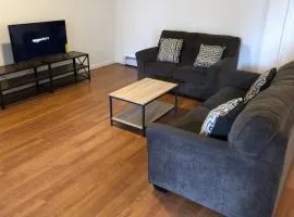 Large and private apartment, Sleeps up to 10 people, NYC train 5 min walk