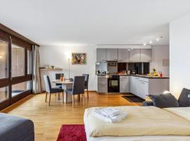 Studio Krokus Apt-T by Interhome，位于翁根的酒店