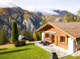 Chalet Als man zählte 1989 by Interhome，位于卡森里德的酒店