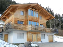 Apartment Gletscherblick- Chalet by Interhome，位于茨韦西门的酒店