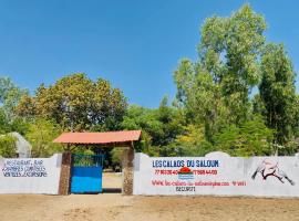Les Calaos du Saloum，位于Sokone的宠物友好酒店