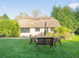 Stag Cottage New Forest Romantic Hideaway，位于伯利的酒店