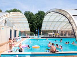 Glamping Twente，位于代讷坎普的豪华帐篷