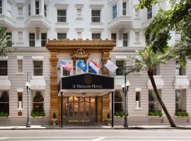 Le Pavillon, New Orleans, a Tribute Portfolio Hotel，位于新奥尔良中央商务区的酒店