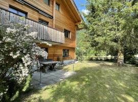 Apartment Ilse EG Süd-West by Interhome，位于Fieschertal的酒店