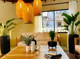 Gloria San Marcos - Elegancia y confort en casa moderna y acogedora，位于恩维加多的酒店