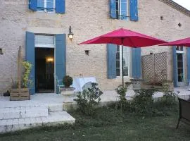 gite de charme au milieu des vignes