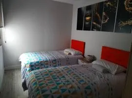 Piso barrio romántico