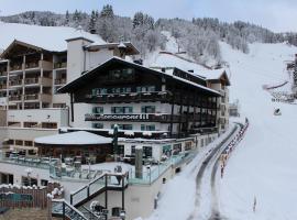 Stammhaus im Hotel Alpine Palace，位于萨尔巴赫的酒店