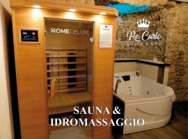 Re carlo suite & spa，位于克罗托内的酒店