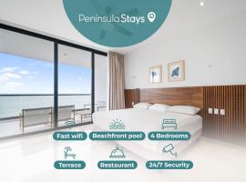 4 Bedroom Siela Beachfront Luxury Apartment，位于San Bruno的酒店