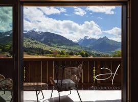 Hidden Retreats Alpine Edge，位于阿峙奇的酒店