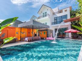 Sun Villa 168 - 7 Ph&ograve;ng Ngủ - Gần Biển B&atilde;i Sau，位于头顿的酒店
