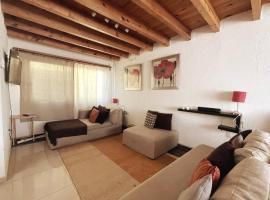 Casa de los Angeles Encanto en Tequisquiapan 6p，位于特基斯基亚潘的别墅