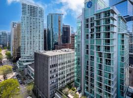 Coast Coal Harbour Vancouver Hotel by APA，位于温哥华的酒店