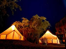 Glamping 3 Idiomas，位于El Sargento的豪华帐篷