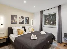 Charysma - Aurum-Suite, modernes & elegantes Design, Parkplatz, Terrasse