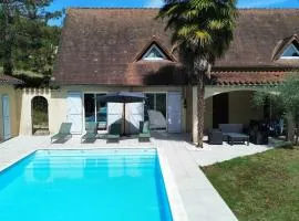 Maison des soles piscine Cahors St Cirq Lapopie