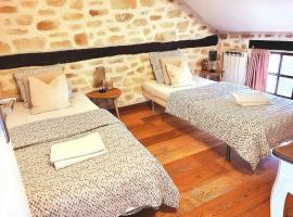 Appartement charme de la pierre，位于Écharcon的酒店