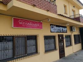Hostal Braseria Missamaroi，位于Tivissa的酒店