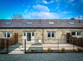 Tractor Shed, seaside cosy cottage for 4，位于波马利斯的酒店