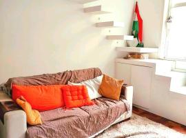 Studio Flamengo - 5 minutos da Praia e metr&ocirc;，位于里约热内卢的酒店