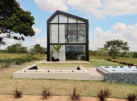 Chal&eacute; Esplendor，位于Riacho Espera的豪华帐篷营地