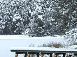 Bungalow direkt am See, mit eigenem Boot