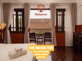 Hoianese Heritage Hotel - Truly Hoi An，位于会安Son Phong的酒店