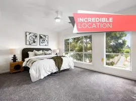 Mawson Lakes Retreat - 3BR, Wifi, Parking