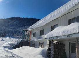 白色奇迹旅馆，位于富山的带热水浴缸的酒店