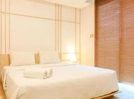 Japanese Cozy Style Studio at Bintaro Embarcadero Apartment By Travelio
