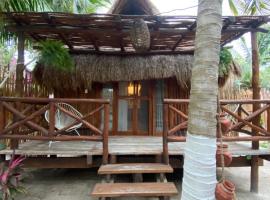Eco Cabañas Laak，位于奥尔沃克斯岛的酒店