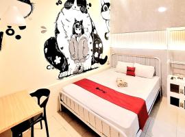 RedDoorz at Victoria Hotel near Stasiun Blitar，位于勿里达的酒店