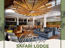 aha Skukuza Safari Lodge，位于斯库库扎的木屋