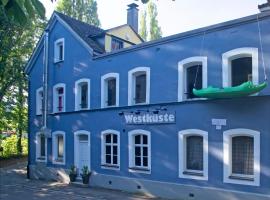 Hostel Westküste，位于林道的乡村别墅