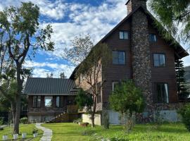 大方來富莊園民宿DF Life Lodge，位于Yongan的山林小屋