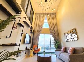 Loft Suite Seaview 2BR JB CIQ 7Pax，位于新山的公寓