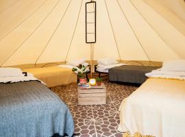 Nine Yards Bell Tents - Coleraine