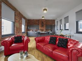 BV Aparthotel Stays in the Heart of Barnsley Town Centre，位于巴恩斯利的酒店