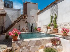 Casa Rural El Baluarte Habitaciones，位于Caudilla的酒店