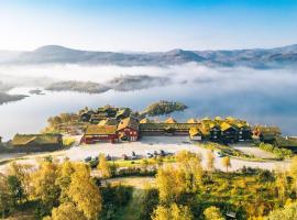 瓦格里图纳酒店，位于V&aring;gsli的海滩酒店