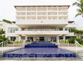 Hotel Jequitimar Guaruja Resort & Spa by Accor - Ex Sofitel，位于瓜鲁雅的酒店