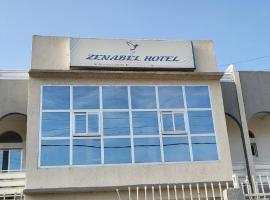 Zenabel Hotel，位于恩贾梅纳的酒店