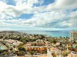 Sunny Oceanview studio apartment in Costa Adeje
