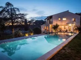 Slpendid villa with heated pool and Jacuzzi for 12 people in Saint-chamas