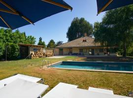 Villa Le Fate - tra mare e lago，位于Sambuco的酒店