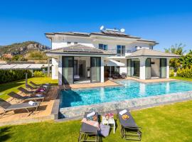 Villa White Cloud，位于达利安的别墅